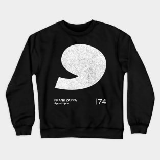Apostrophe / Minimalist Graphic Artwork Design Crewneck Sweatshirt